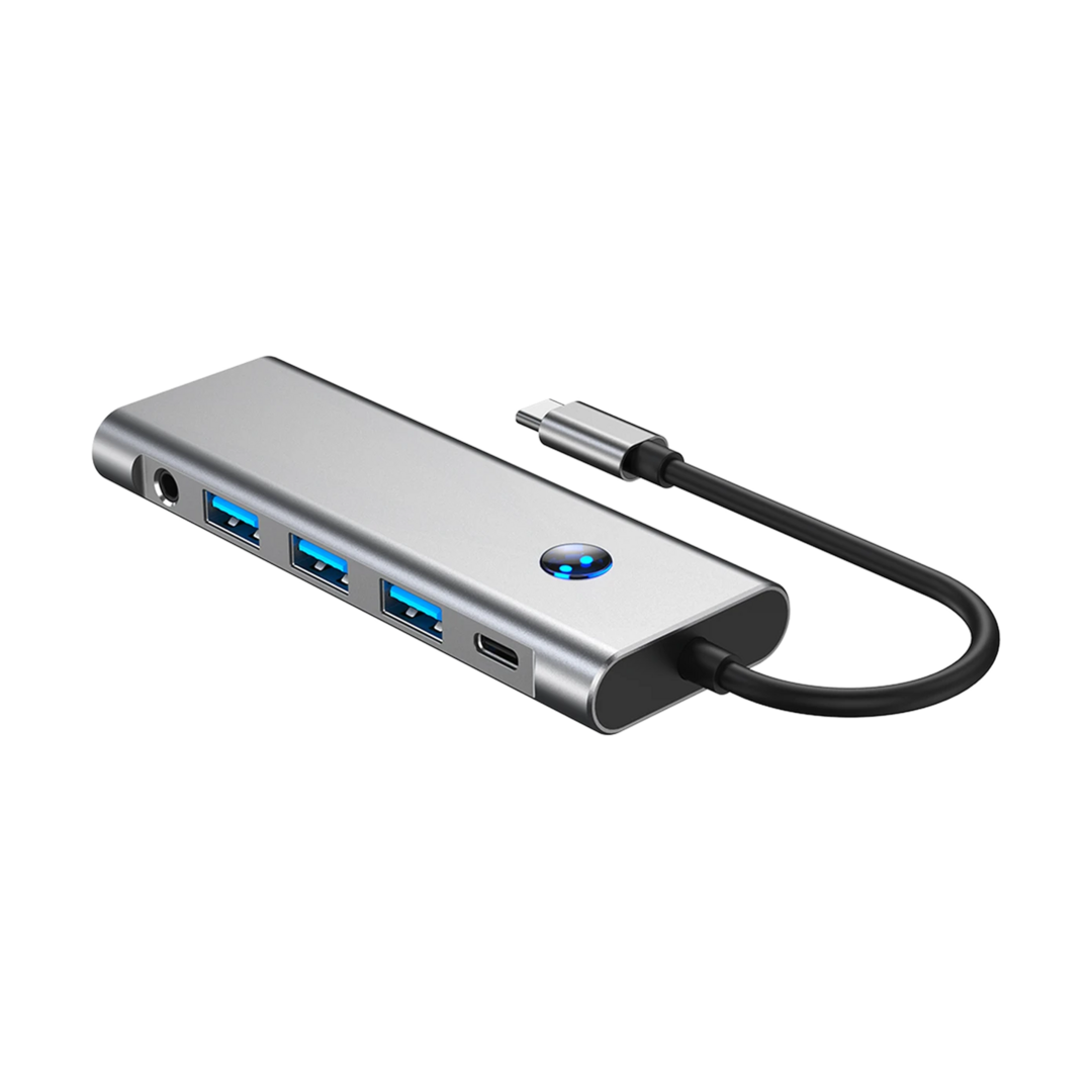 9-in-1 USB-C 4K Docking Station with Screen-Off Button — 03