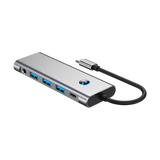 9-in-1 USB-C 4K Docking Station with Screen-Off Button — 03