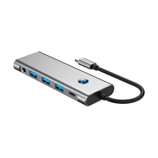 9-in-1 USB-C 4K Docking Station with Screen-Off Button — 03