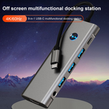 9-in-1 USB-C 4K Docking Station with Screen-Off Button — 04