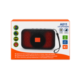 A011 LED Bluetooth Speaker with FM Radio — 01