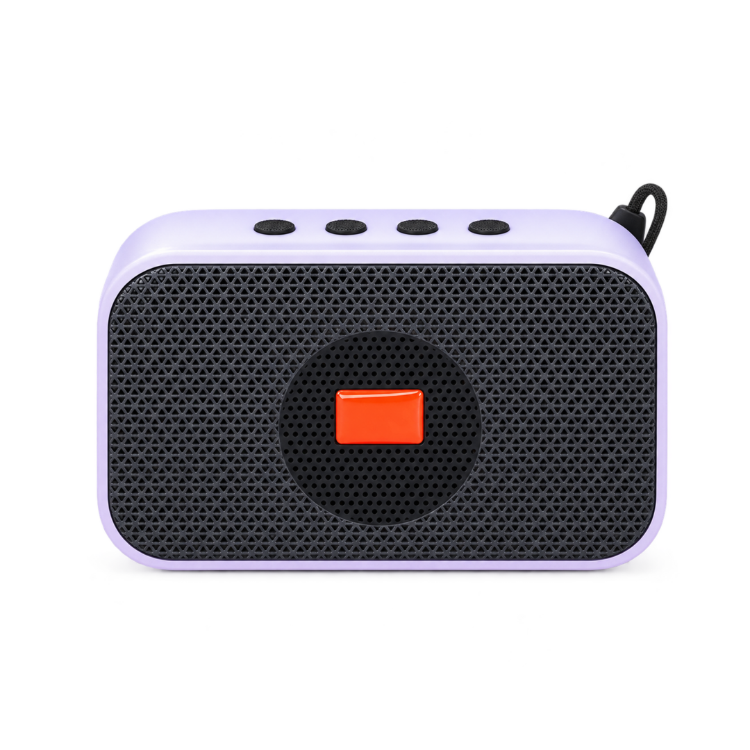 A011 LED Bluetooth Speaker with FM Radio — 02