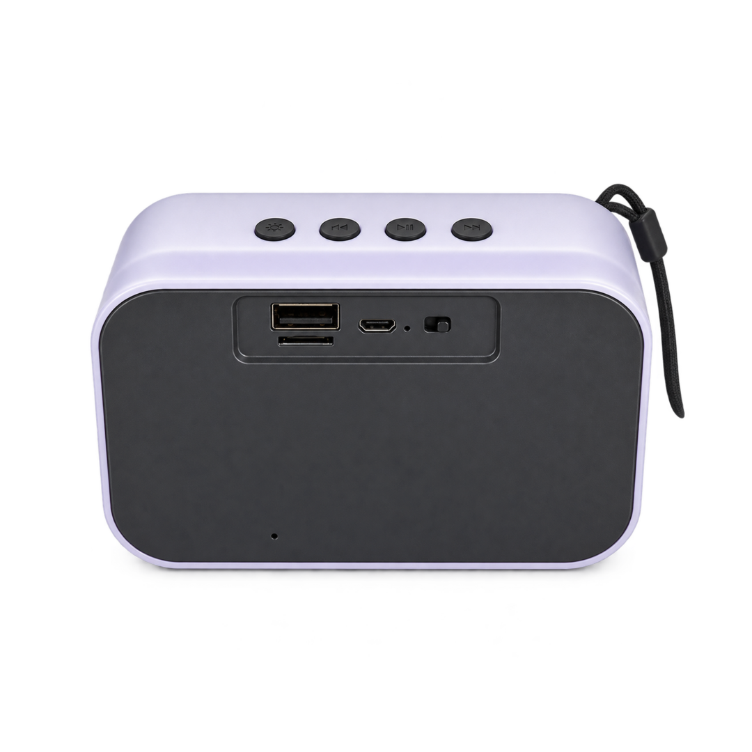 A011 LED Bluetooth Speaker with FM Radio — 03