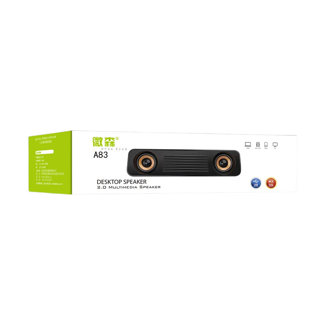 A83 2.0 Desktop Speaker — 02