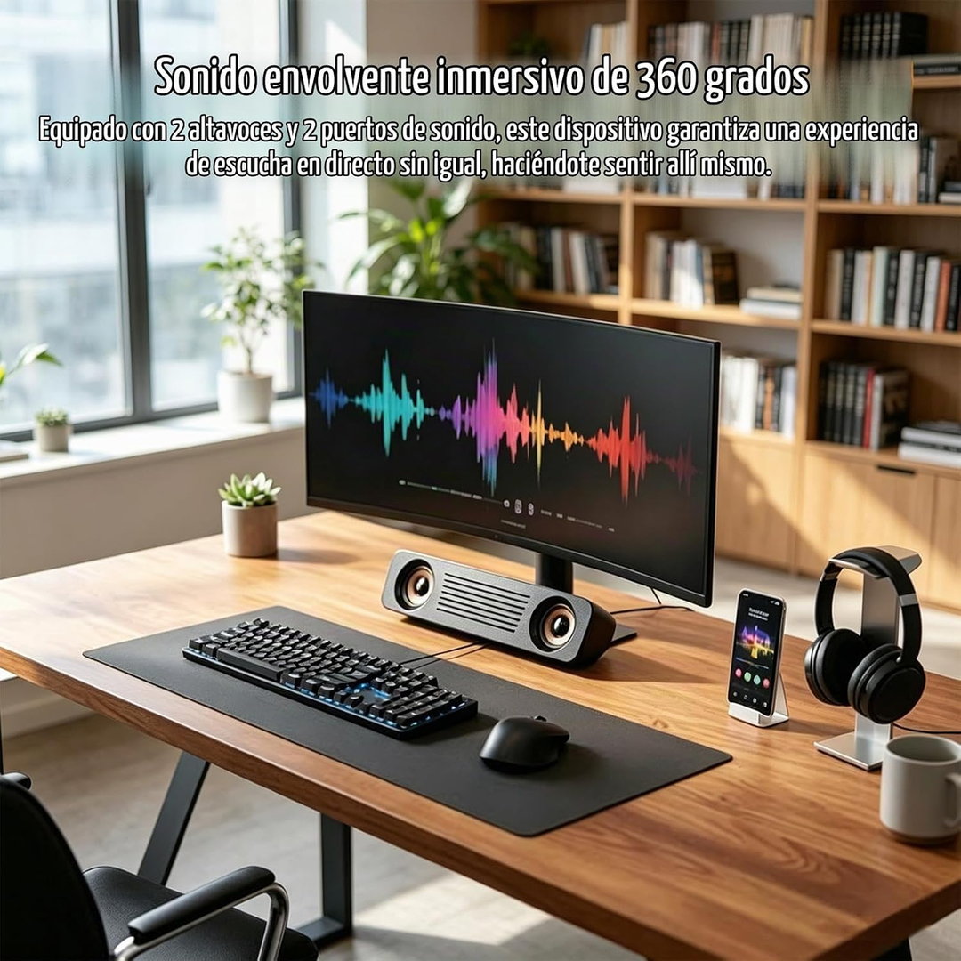 A83 2.0 Desktop Speaker — 03