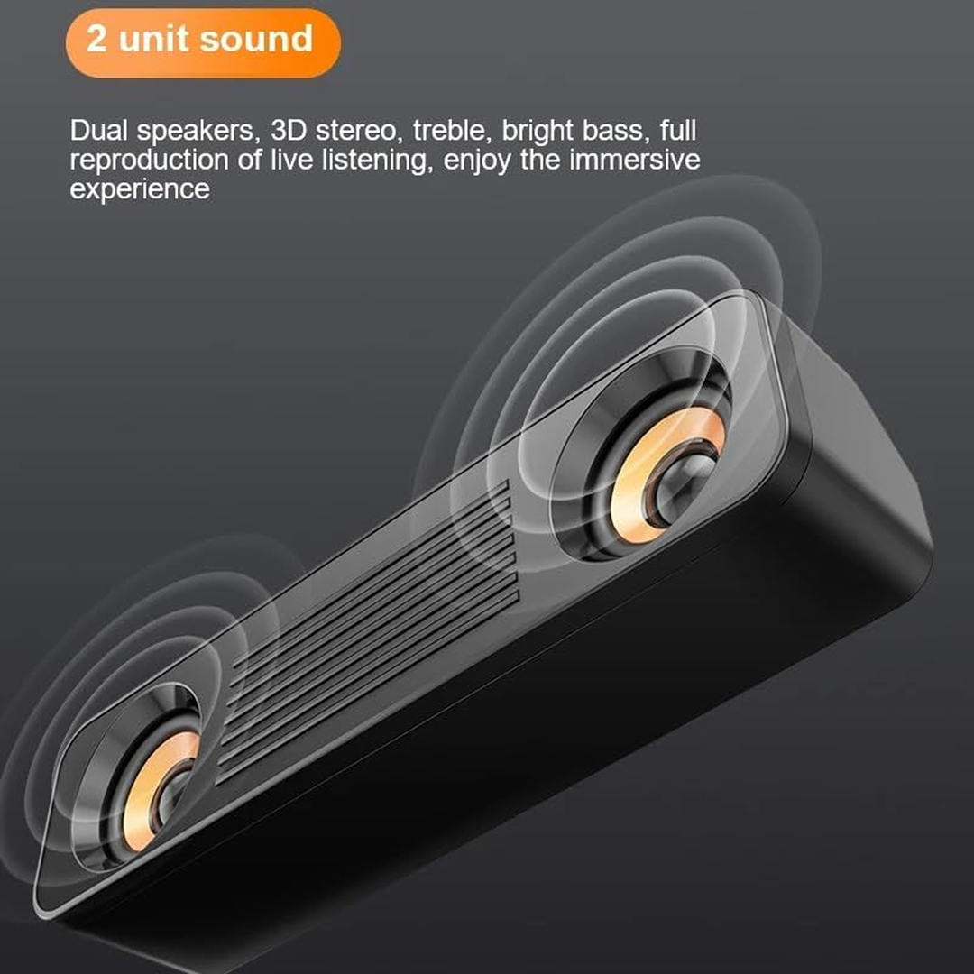 A83 2.0 Desktop Speaker — 07
