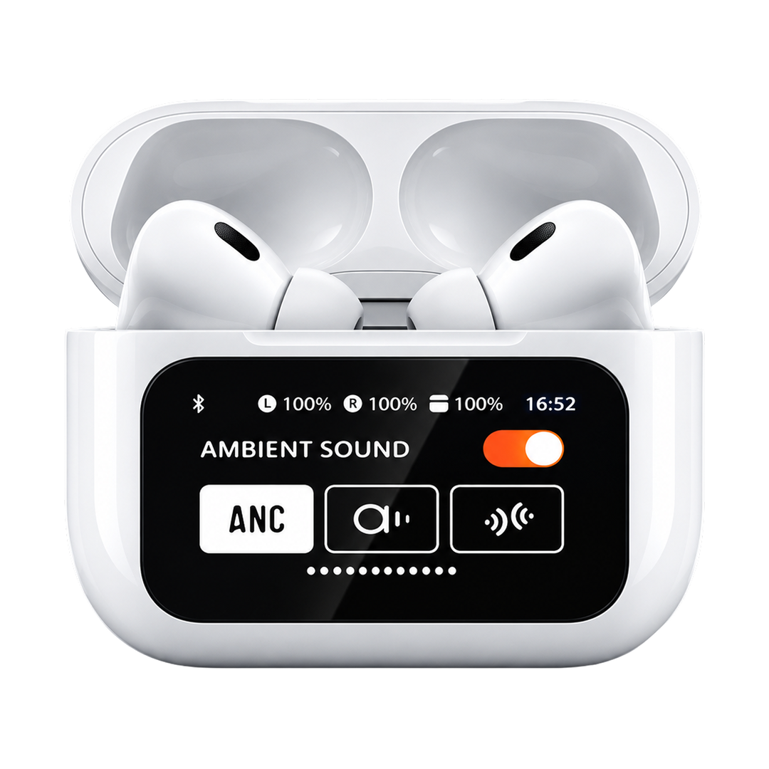 ANC-ENC Touch Control TWS Earbuds — touchscreen 02