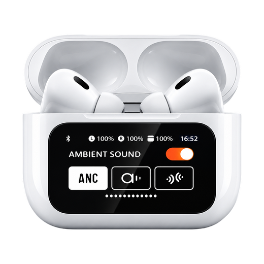 ANC-ENC Touch Control TWS Earbuds — touchscreen 02