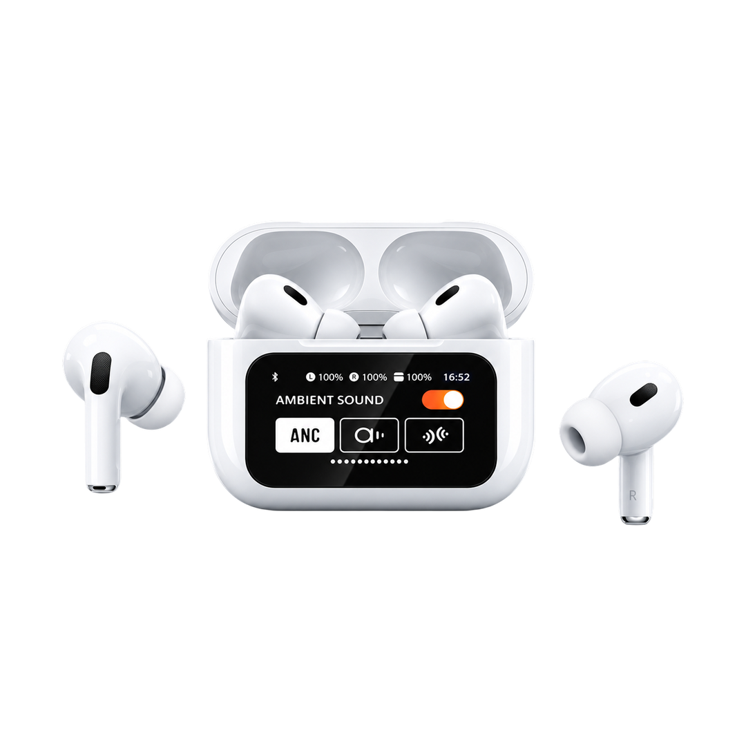 ANC-ENC Touch Control TWS Earbuds — touchscreen 04