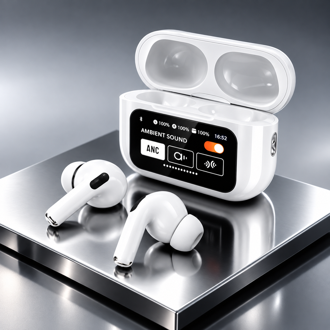 ANC-ENC Touch Control TWS Earbuds — touchscreen 06