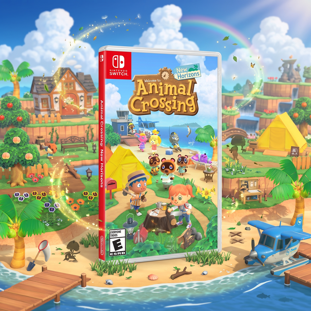 Animal Crossing: New Horizons - Nintendo Switch — 03