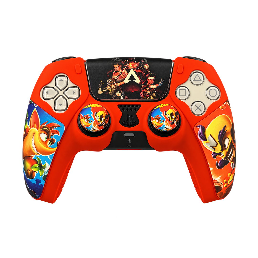 Apex Legends Silicone Skin for PS5 DualSense Controller — 02