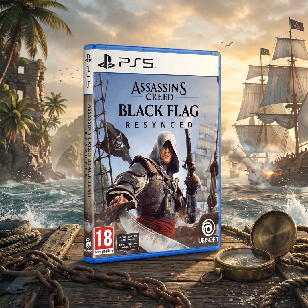 Assassin’s Creed Black Flag Resynced - PS5 — 02