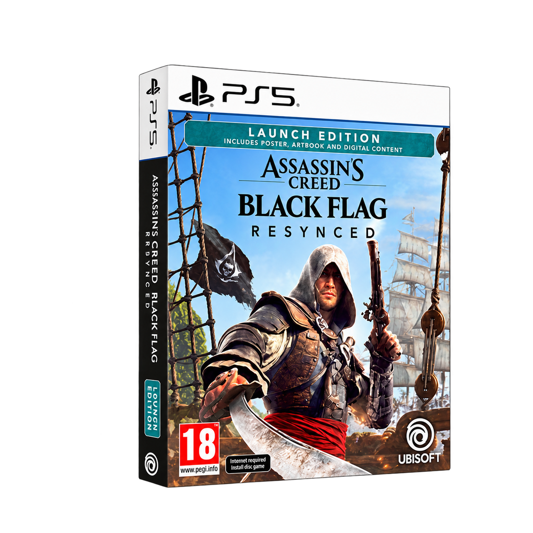 Assassin’s Creed Black Flag Resynced - PS5 — 05
