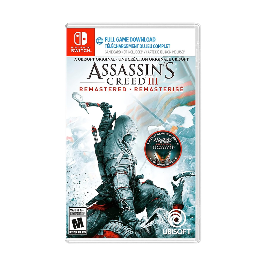 Assassin’s Creed III Remastered - Nintendo Switch — 01
