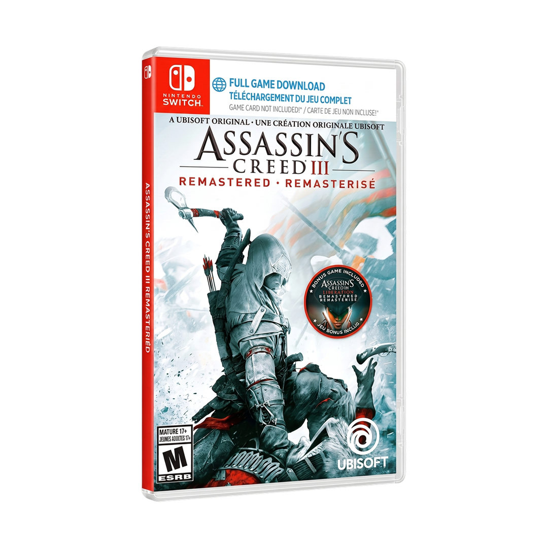 Assassin’s Creed III Remastered - Nintendo Switch — 02