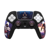 Assassin's Creed Mirage Silicone Skin for PS5 DualSense Controller — front