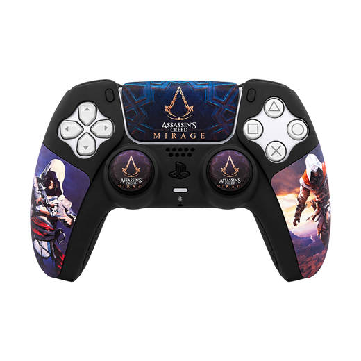 Assassin's Creed Mirage Silicone Skin for PS5 DualSense Controller — front