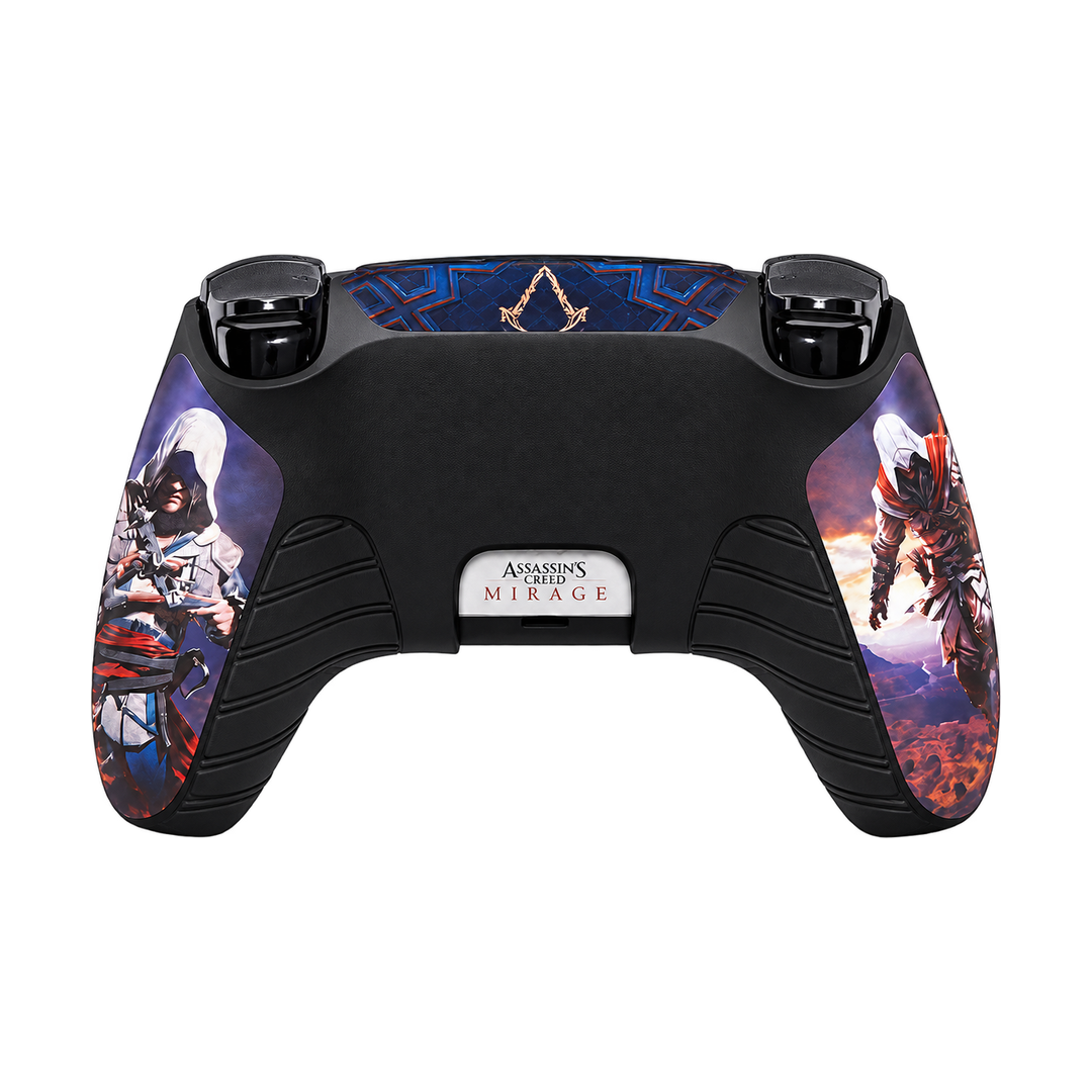 Assassin's Creed Mirage Silicone Skin for PS5 DualSense Controller — rear