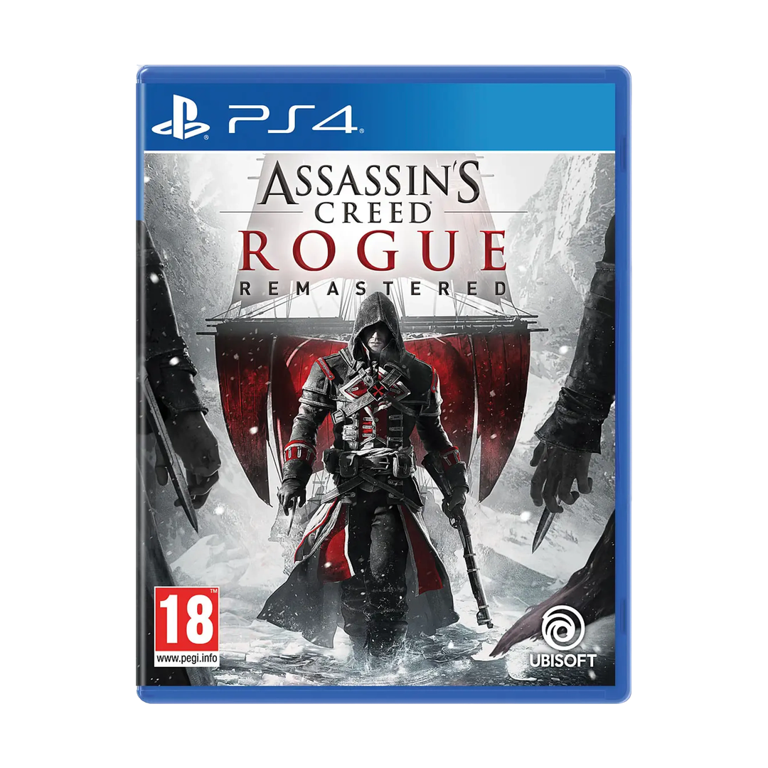 Assassin’s Creed Rogue Remastered - PS4 (Used) — 01