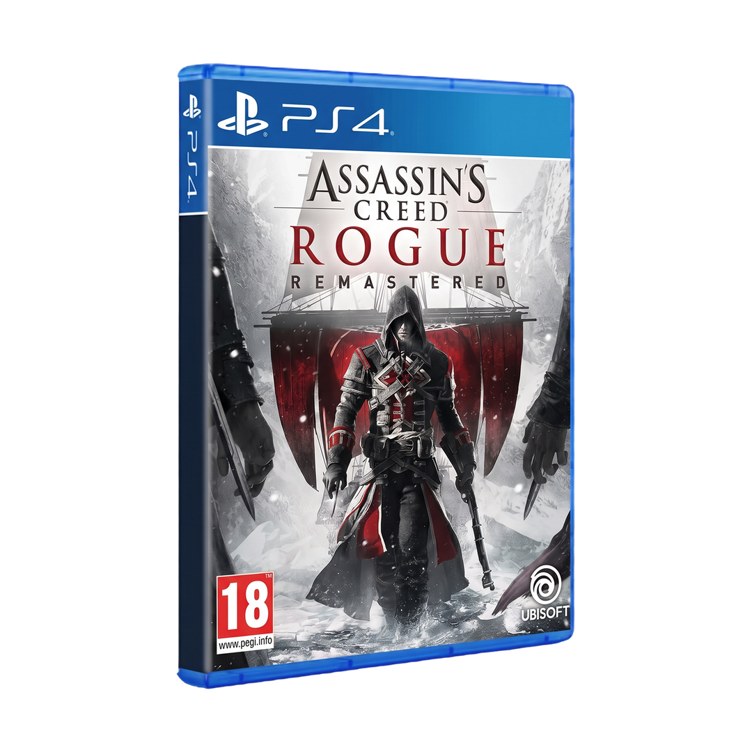 Assassin’s Creed Rogue Remastered - PS4 (Used) — 02