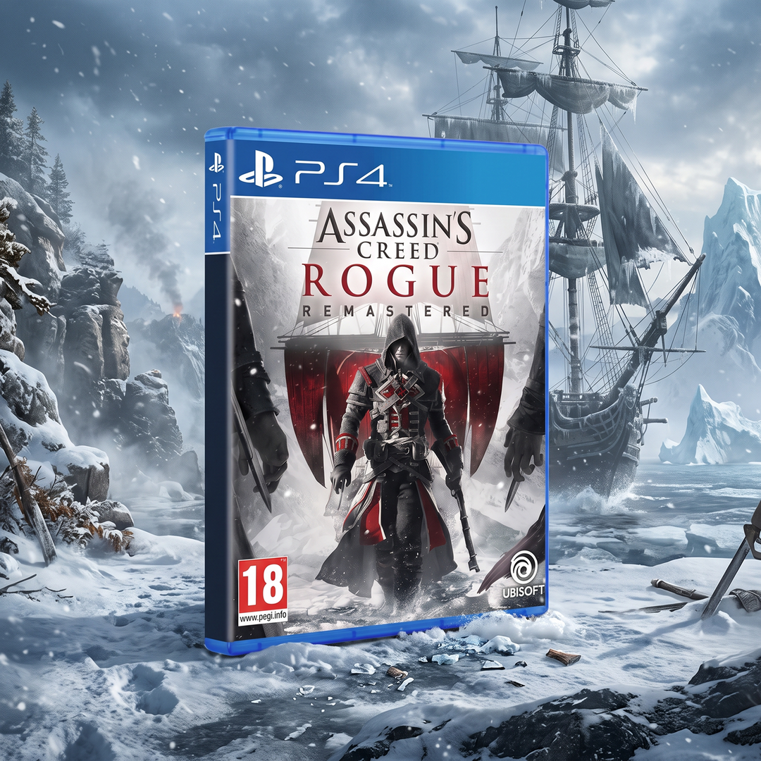 Assassin’s Creed Rogue Remastered - PS4 (Used) — 03