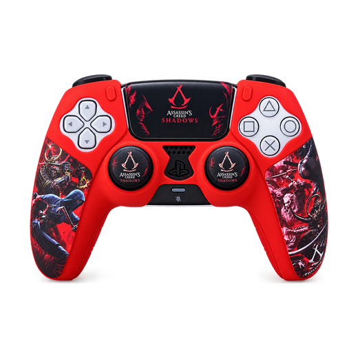 Assassin's Creed Shadows Silicone Skin for PS5 DualSense Controller — front