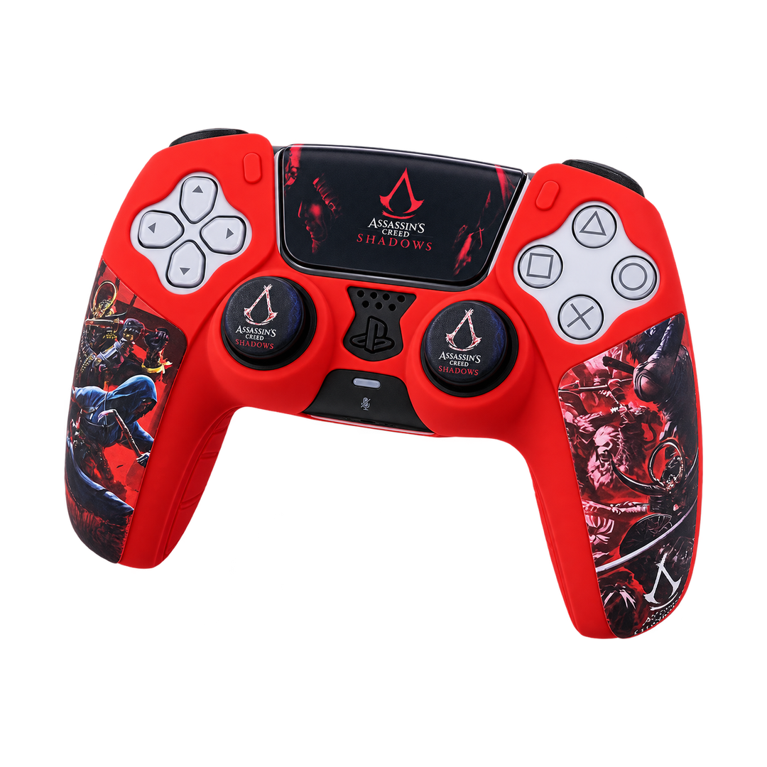 Assassin's Creed Shadows Silicone Skin for PS5 DualSense Controller — rear