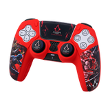 Assassin's Creed Shadows Silicone Skin for PS5 DualSense Controller — rear
