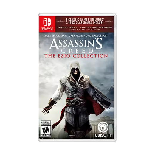 Assassin’s Creed The Ezio Collection - Nintendo Switch — 01