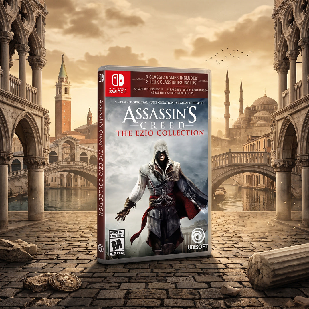 Assassin’s Creed The Ezio Collection - Nintendo Switch — 03