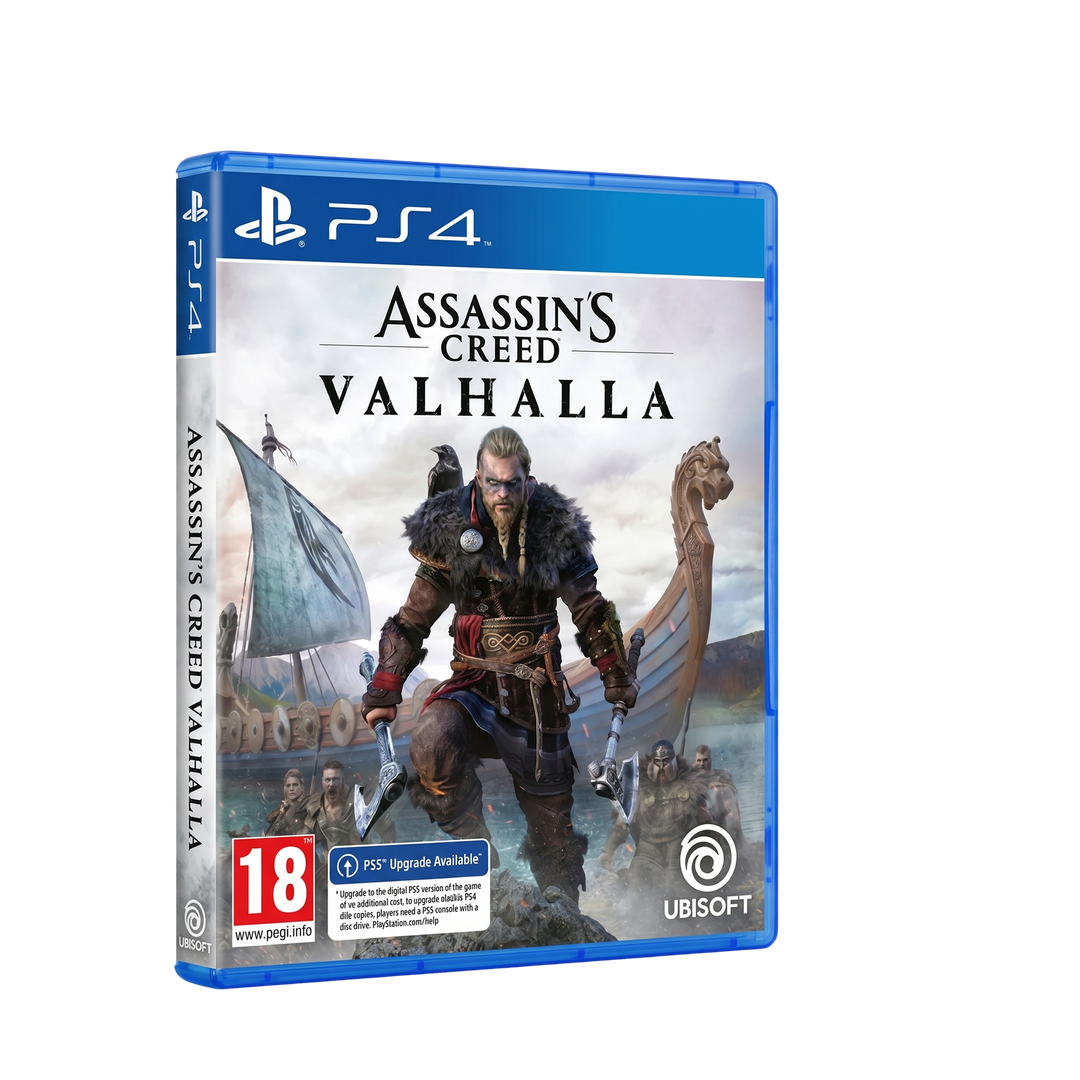 Assassin’s Creed Valhalla - PS4 — 01