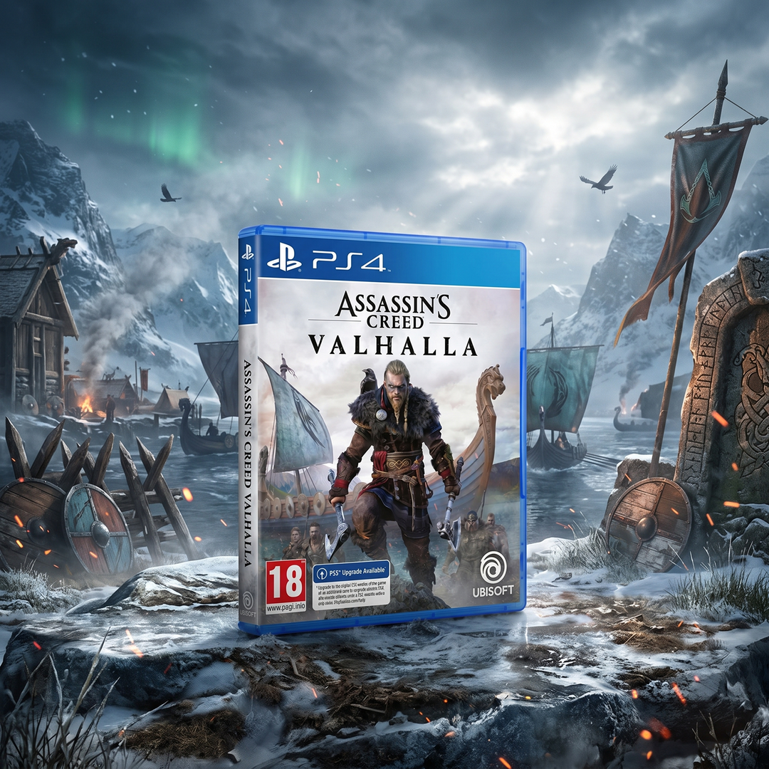 Assassin’s Creed Valhalla - PS4 — 02