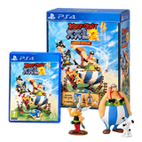 Asterix & Obelix XXL 2 - Limited Edition - PS4 — limited edition box and figurines