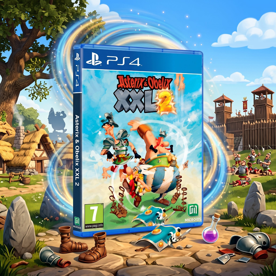 Asterix & Obelix XXL 2 - Limited Edition - PS4 — artwork
