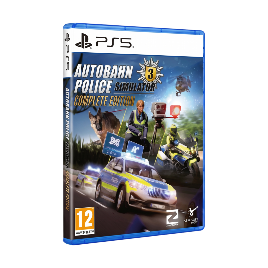 Autobahn Police Simulator 3 Complete Edition - PS5 — 01