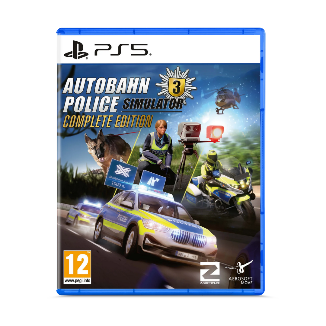 Autobahn Police Simulator 3 Complete Edition - PS5 — 02
