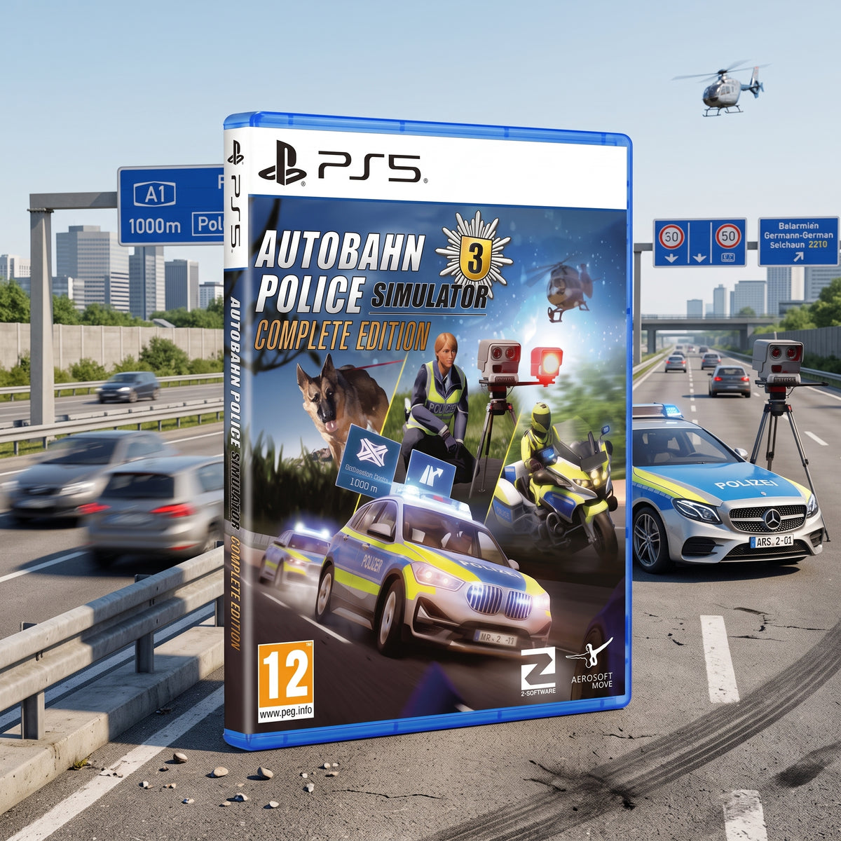 Autobahn Police Simulator 3 Complete Edition - PS5 — 03