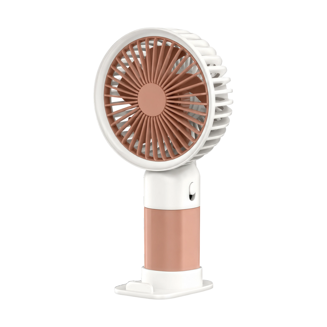 B399-10 Mini USB Fan with Phone Stand — cute charging 01