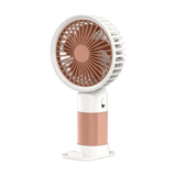 B399-10 Mini USB Fan with Phone Stand — cute charging 01