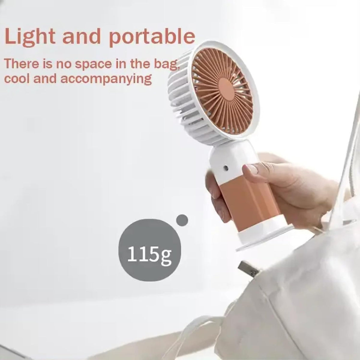 B399-10 Mini USB Fan with Phone Stand — cute charging 04