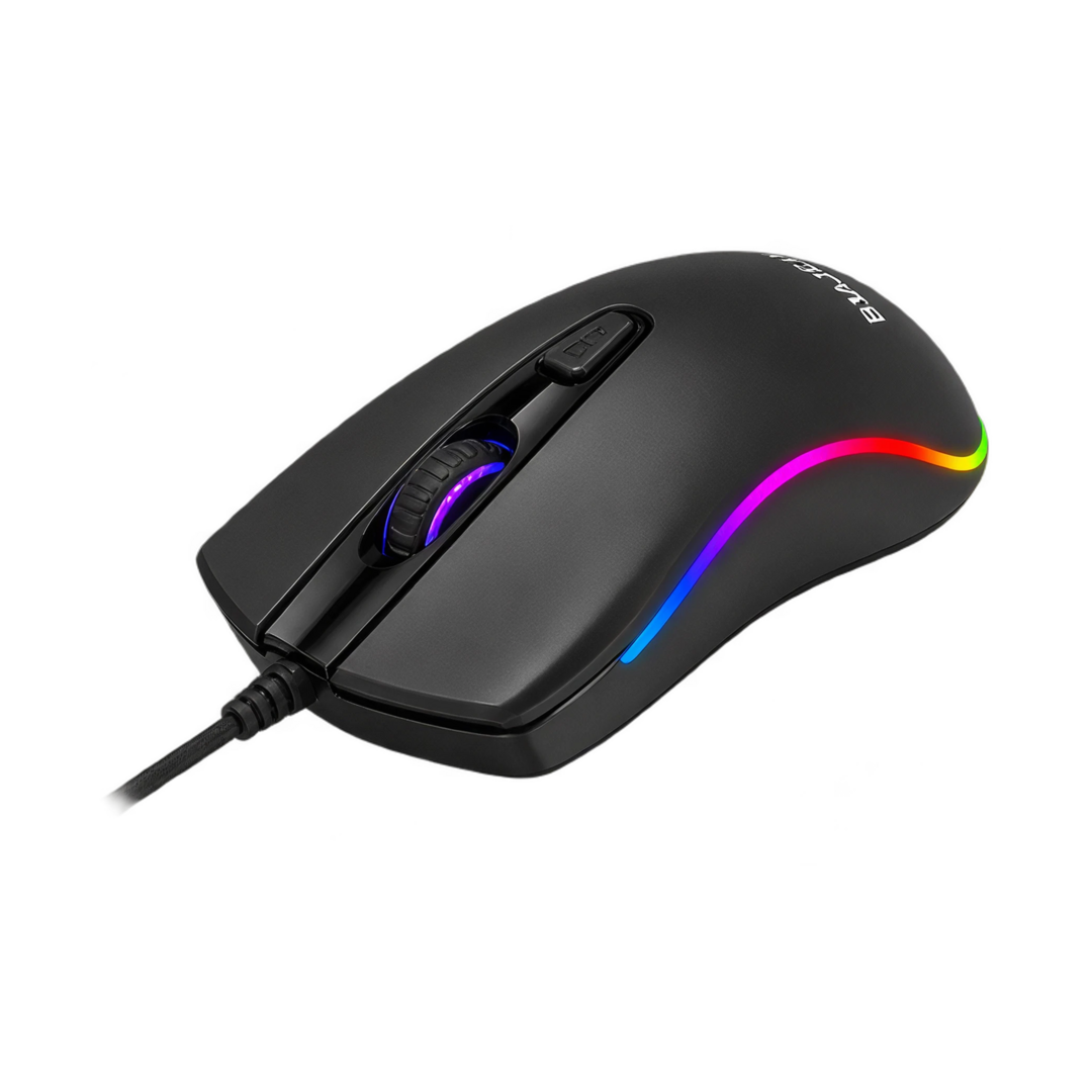 BAJEAL D1 Colorful Gaming Mouse — 01