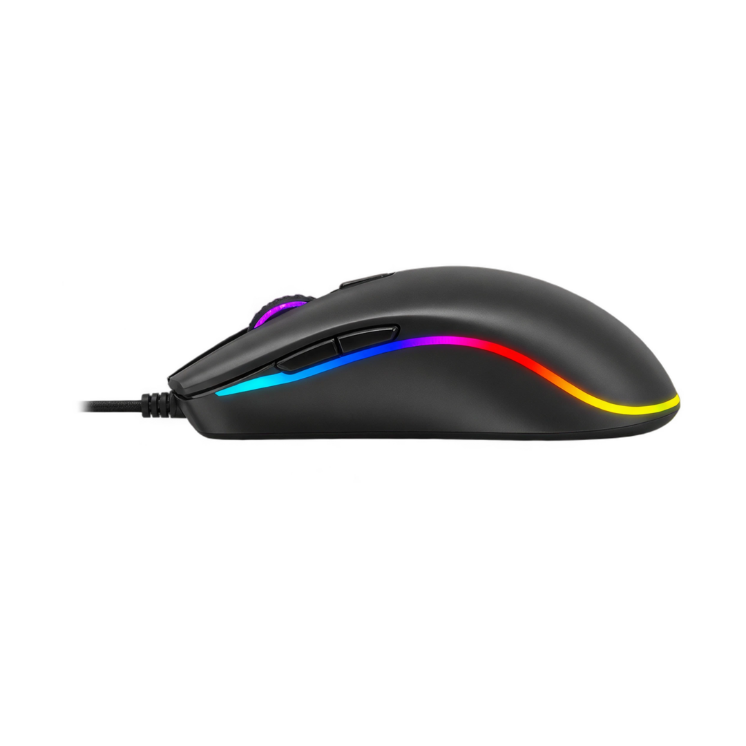 BAJEAL D1 Colorful Gaming Mouse — 02