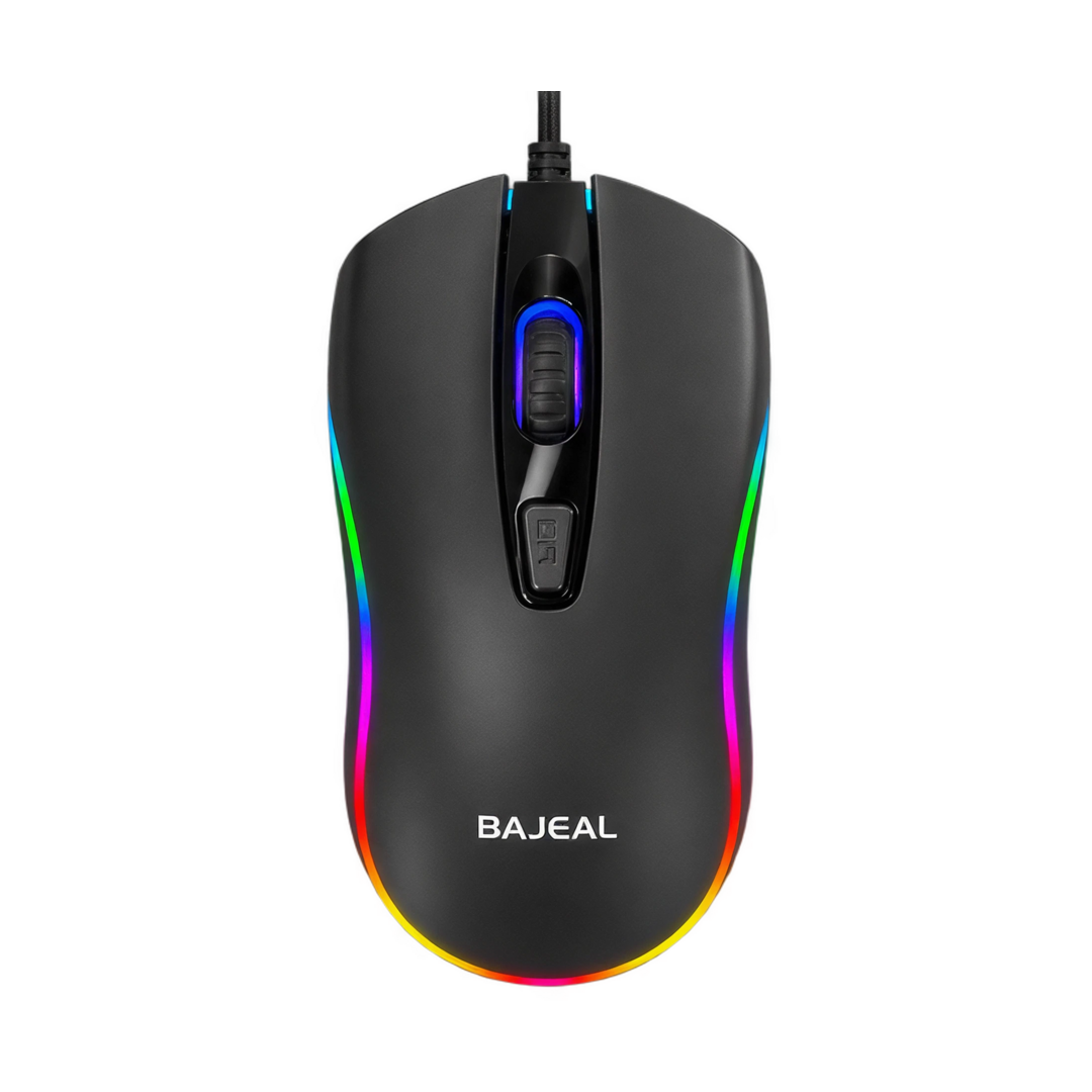 BAJEAL D1 Colorful Gaming Mouse — 03