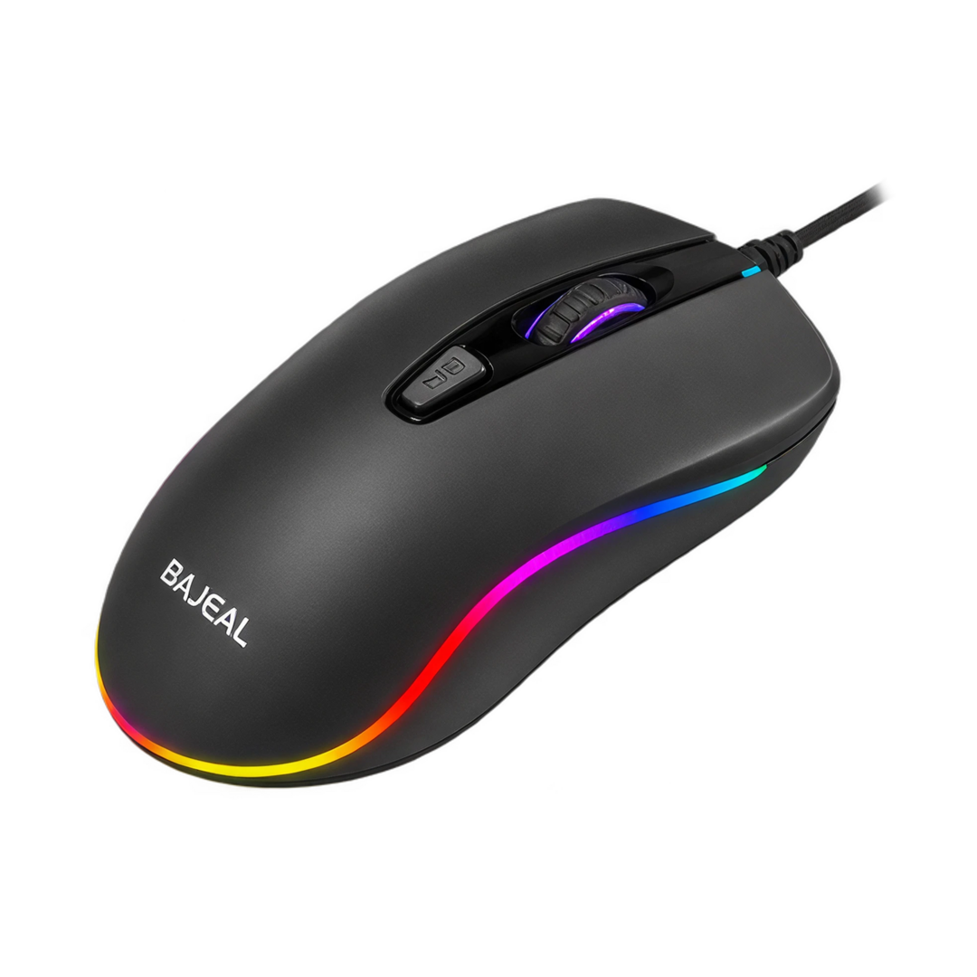 BAJEAL D1 Colorful Gaming Mouse — 05