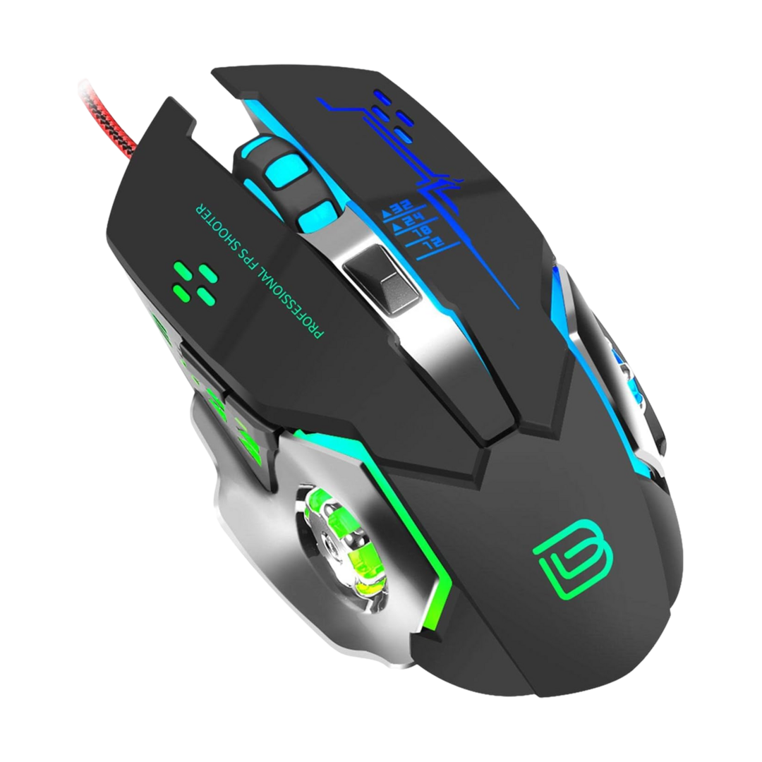 BAJEAL G8 Luminous Gaming Mouse — angle 01