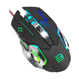 BAJEAL G8 Luminous Gaming Mouse — angle 01