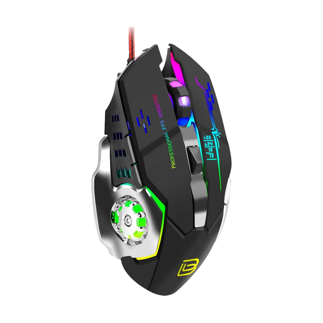 BAJEAL G8 Luminous Gaming Mouse — angle 02