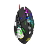 BAJEAL G8 Luminous Gaming Mouse — angle 02