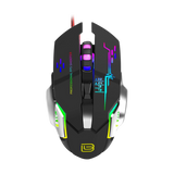 BAJEAL G8 Luminous Gaming Mouse — front view